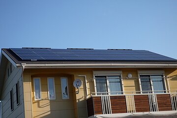 苅田町　シャープ製　5,12kw太陽光システム工事のイメージ