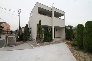 苅田町　マンションのような間取りのビルトインガレージ付高気密高断熱住宅のイメージ