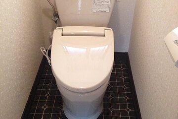 苅田町：故障でにおっちゃう簡易水栓トイレを交換　衛生的で快適なトイレにリフォーム(*’∀`)ﾊのイメージ