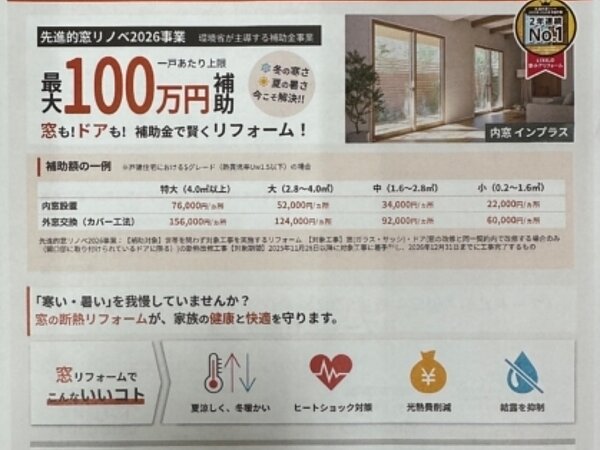 超大型補助金2026始まってます！の画像